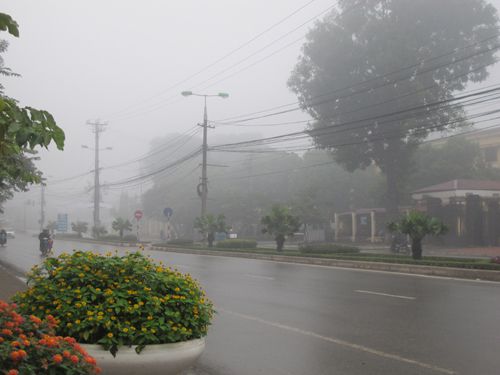 Mưa phùn - mưa xuân