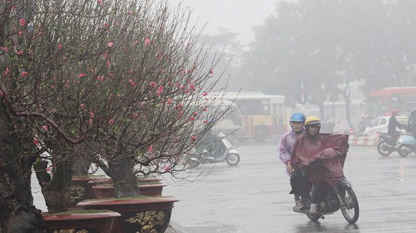 Mưa phùn - mưa xuân