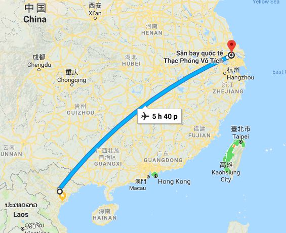 Thường Thục - Thường Châu - Trung Quốc,Thường Thục,Thường Châu,Trung Quốc,Từ Hà Nội đi Thường Thục bao xa