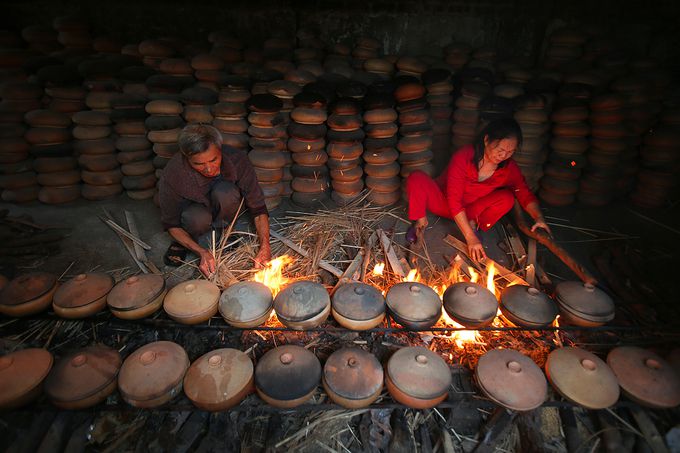 Cá kho làng Vũ Đại,Cá kho làng Vũ Đại dịp Tết
