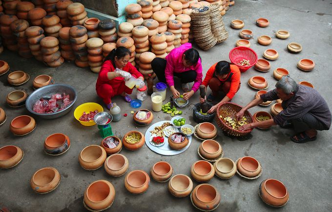 Cá kho làng Vũ Đại,Cá kho làng Vũ Đại dịp Tết