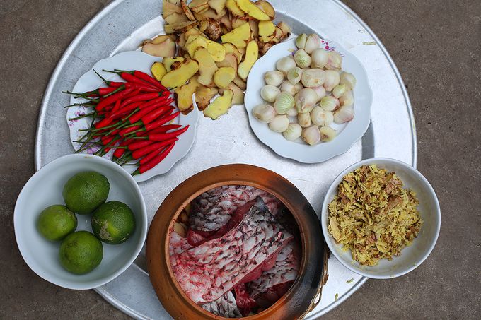 Cá kho làng Vũ Đại,Cá kho làng Vũ Đại dịp Tết