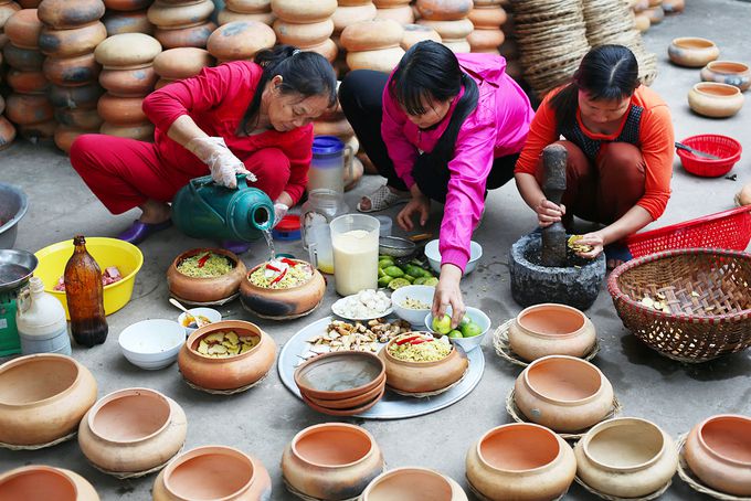 Cá kho làng Vũ Đại,Cá kho làng Vũ Đại dịp Tết