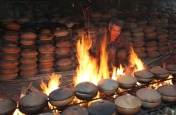 Cá kho làng Vũ Đại,Cá kho làng Vũ Đại dịp Tết