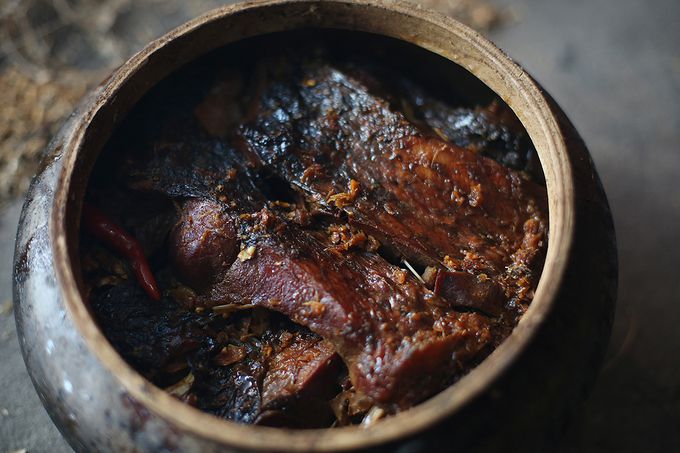 Cá kho làng Vũ Đại,Cá kho làng Vũ Đại dịp Tết