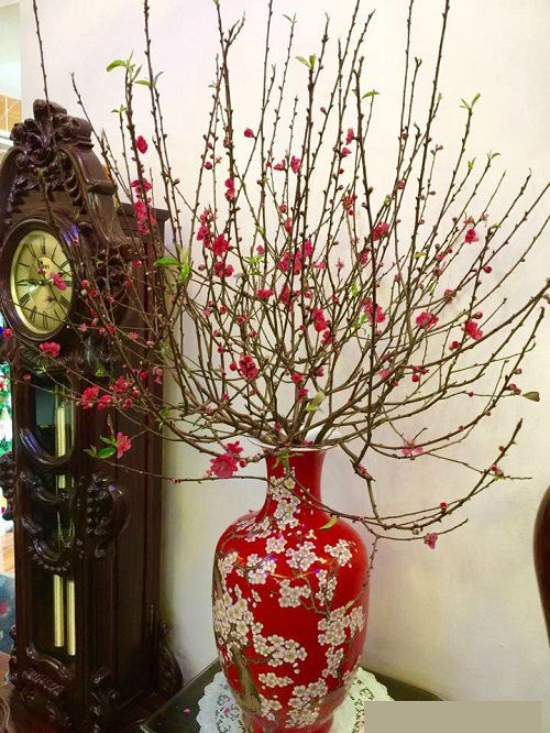 Làm thơ về cây đào,cây đào