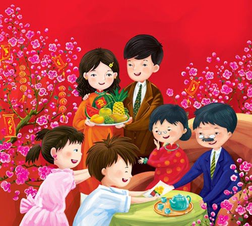 Thơ về ngày Tết quê em