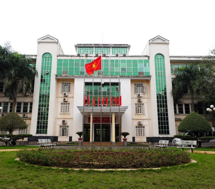 Trường Đại học Hà Nội,Đại học Hà Nội,Tòa nhà A của Đại học Hà Nội