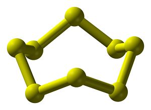 Phân tử lưu huỳnh S8