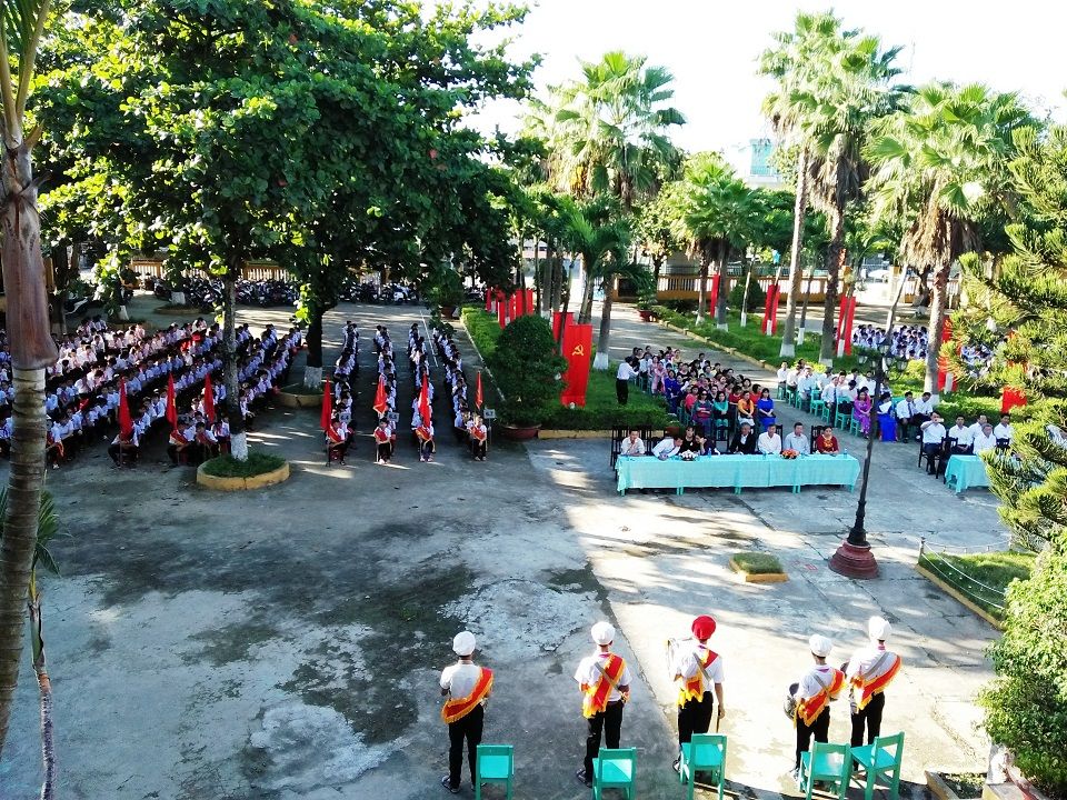 Trường THCS Nguyễn Trãi - Đại Lộc - Quảng Nam,Trường THCS Nguyễn Trãi