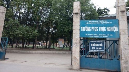 Trường thực nghiệm là gì,Trường thực nghiệm là trường gì,trường Phổ thông thực nghiệm,thế nào là trường thực nghiệm