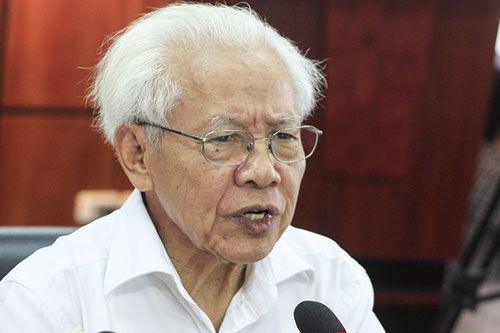 Giáo sư Hồ Ngọc Đại - người chủ biên cuốn sách Tiếng Việt lớp 1 Công nghệ giáo dục,GS Hồ Ngọc Đại