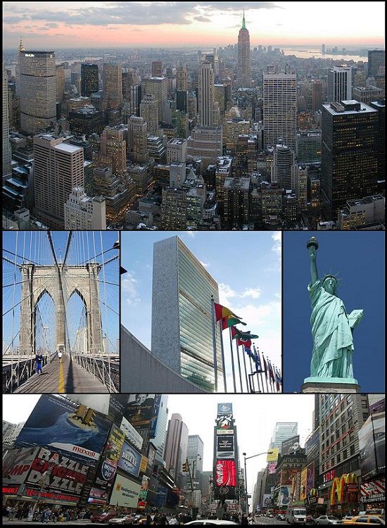 New York (Mỹ),Thành phố toàn cầu,global city