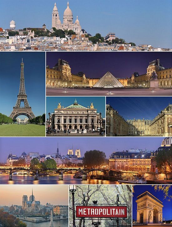Paris (Pháp),Thành phố toàn cầu,global city