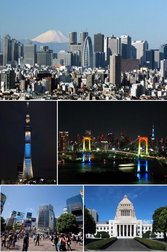 Tokyo (Nhật Bản),Thành phố toàn cầu,global city