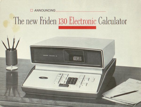 Máy tính Friden C-13 của nhà sản xuất Friden