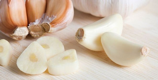Tỏi,trị mụn trứng cá
