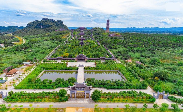 Chùa Bái Đính - Ninh Bình,Chùa Bái Đính,Ninh Bình,Những kỷ lục ở chùa Bái Đính,Lễ hội chùa Bái Đính,Bái Đính