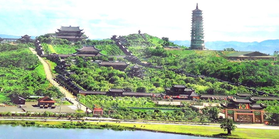 Chùa Bái Đính - Ninh Bình,Chùa Bái Đính,Ninh Bình,Những kỷ lục ở chùa Bái Đính,Lễ hội chùa Bái Đính,Bái Đính