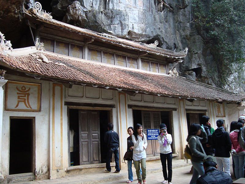 Di tích chùa Bích Động