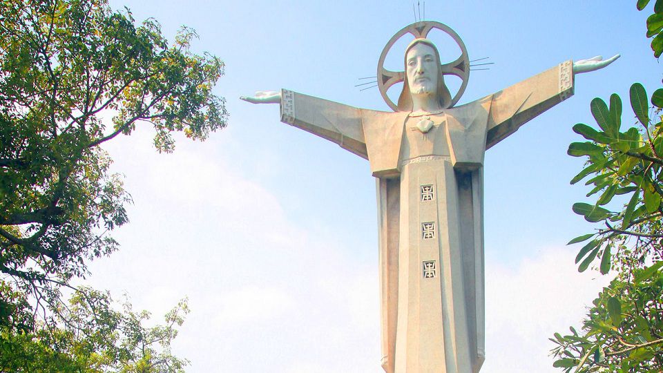 Tượng Chúa Kitô Vua,Hãy đến với Vũng Tàu - Vùng biển quê tôi,Du lịch Vũng Tàu,Biển Vũng Tàu,Bà Rịa Vũng Tàu