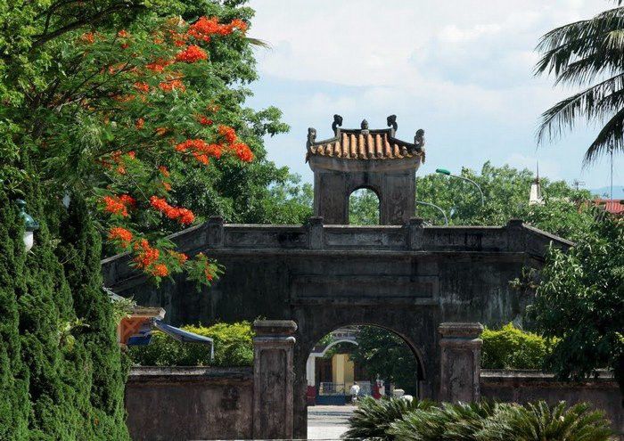 Cổng thành rêu phong cổ kính,Thành cổ Quảng Trị - Quá khứ hào hùng,Thành cổ Quảng Trị,Du lịch thành cổ Quảng Trị,Khám phá thành cổ Quảng Trị
