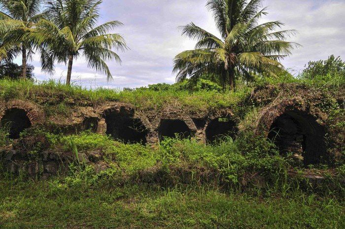 Nhà lao giam giữ tù nhân do Pháp xây dựng năm 1929,Thành cổ Quảng Trị - Quá khứ hào hùng,Thành cổ Quảng Trị,Du lịch thành cổ Quảng Trị,Khám phá thành cổ Quảng Trị