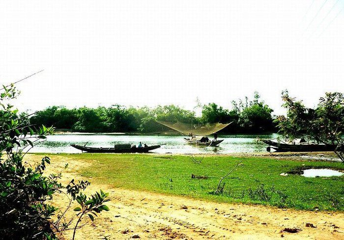 Đánh bắt cá trên sông Hiếu (phụ lưu sông Bến Hải),Thành cổ Quảng Trị - Quá khứ hào hùng,Thành cổ Quảng Trị,Du lịch thành cổ Quảng Trị,Khám phá thành cổ Quảng Trị
