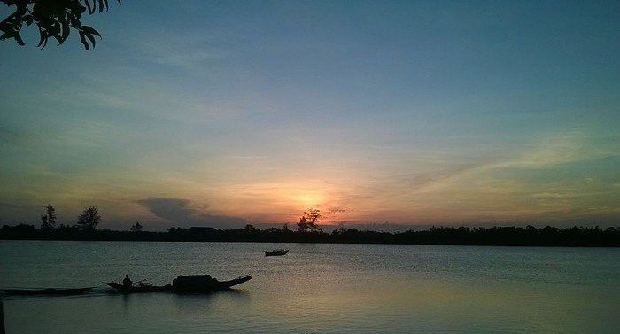 Bình minh trên sông Thạch Hãn,Thành cổ Quảng Trị - Quá khứ hào hùng,Thành cổ Quảng Trị,Du lịch thành cổ Quảng Trị,Khám phá thành cổ Quảng Trị