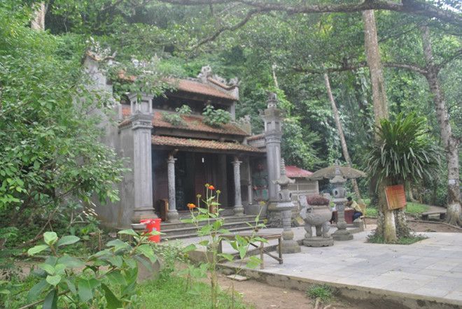 Đến thờ Rắn nằm ngay cạnh cửa hang suối cá Cẩm Lương,​Suối Cá thần là tên gọi của một số dòng suối ở miền núi phía tây tỉnh Thanh Hoá, nơi có những đàn cá tập trung sinh sống với mật độ dày đặc, được đồng bào dân tộc Mường, Thái ở địa phương gìn giữ và đã trở thành những danh lam thắng cảnh khá nổi tiếng. Ở đây có các suối cá như: Suối cá Cẩm Lương, suối cá Cẩm Liên, suối cá thị xã Văn Nho.