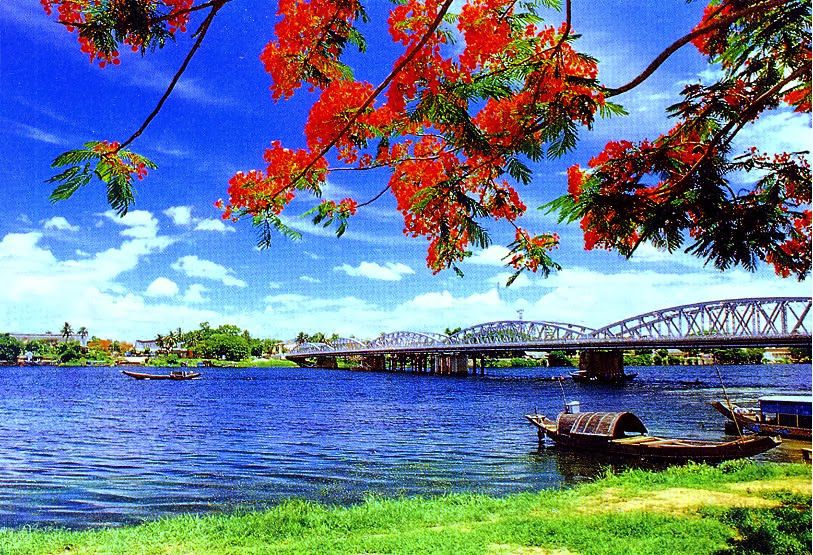 Cầu Trường Tiền (Sông Hương - Huế),Cầu Trường Tiền,Cầu Tràng Tiền