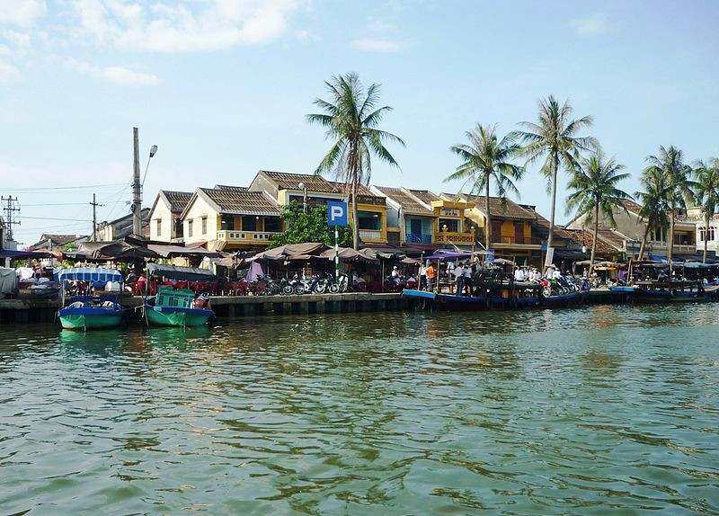 Thương cảng Hội An,Phố cổ Hội An (Quảng Nam),Hội An - Quảng Nam,Phố cổ Hội An,Quảng Nam