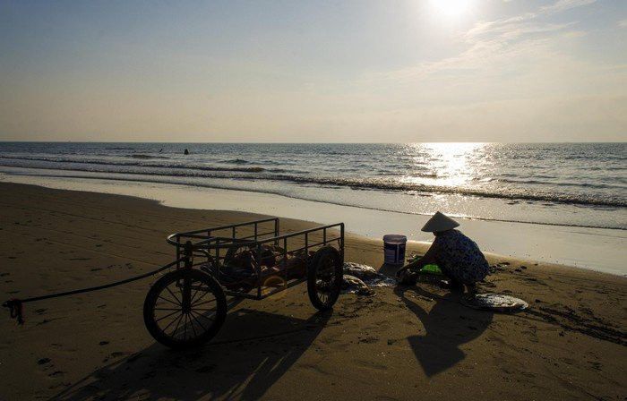 Biển Hải Tiến - Thanh Hóa - Một địa điểm đáng nhớ,Biển Hải Tiến - Thanh Hóa,Biển Hải Tiến,Hải Tiến - Thanh Hóa,Bãi biển Hải Tiến