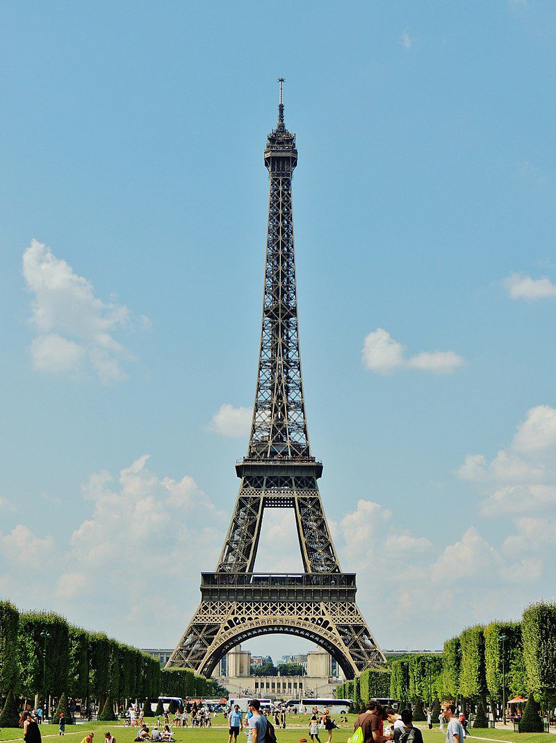 Tháp Eiffel - Biểu tượng của nước Pháp và Paris,Tháp Eiffel,Biểu tượng của nước Pháp,Biểu tượng của Paris