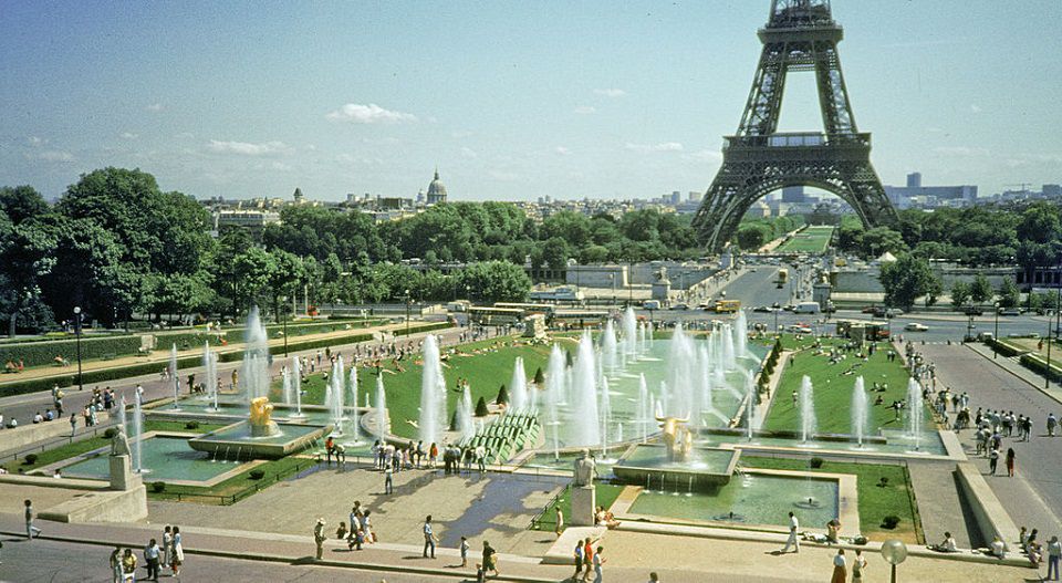 Tháp Eiffel - Biểu tượng của nước Pháp và Paris,Tháp Eiffel,Biểu tượng của nước Pháp,Biểu tượng của Paris