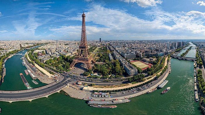 Tháp Eiffel - Biểu tượng của nước Pháp và Paris,Tháp Eiffel,Biểu tượng của nước Pháp,Biểu tượng của Paris