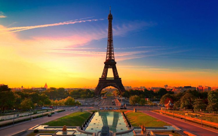 Tháp Eiffel - Biểu tượng của nước Pháp và Paris,Tháp Eiffel,Biểu tượng của nước Pháp,Biểu tượng của Paris