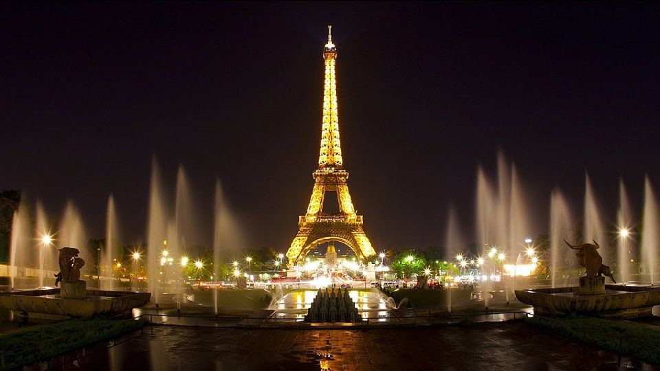 Tháp Eiffel - Biểu tượng của nước Pháp và Paris,Tháp Eiffel,Biểu tượng của nước Pháp,Biểu tượng của Paris