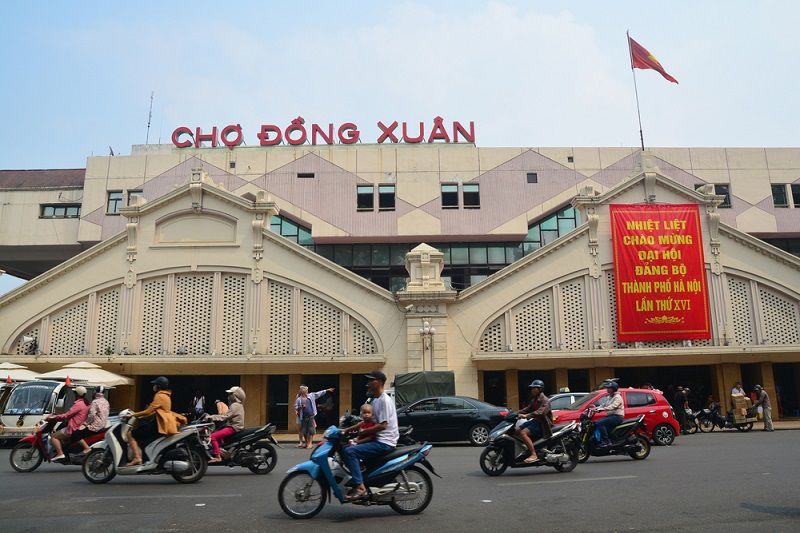 Chợ Đồng Xuân