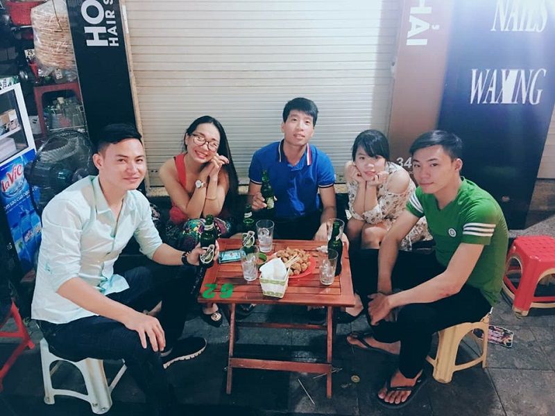 Phố bia Tạ Hiện