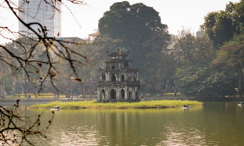 Hồ Hoàn Kiếm,Hồ Gươm