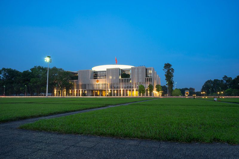 Quảng Trường Ba Đình