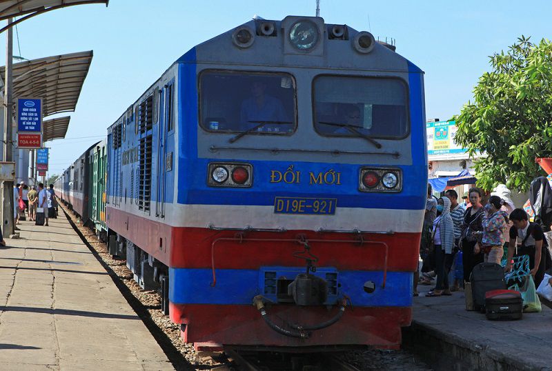 Tàu hỏa - Ga Hà Nội