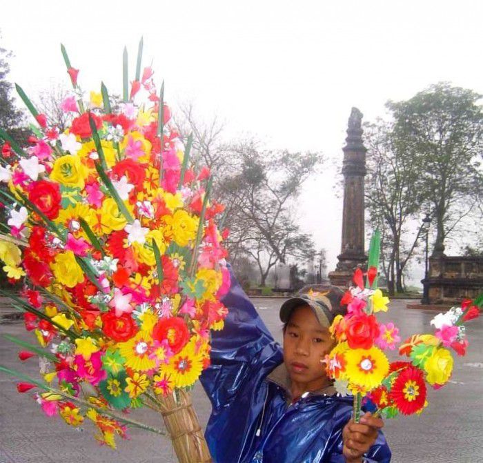 Làng hoa giấy Thanh Tiên (Phú Mậu - Phú Vang - Thừa Thiên Huế),Làng hoa giấy Thanh Tiên,Làng hoa giấy