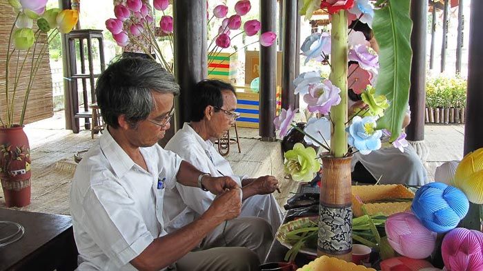 Làng hoa giấy Thanh Tiên (Phú Mậu - Phú Vang - Thừa Thiên Huế),Làng hoa giấy Thanh Tiên,Làng hoa giấy