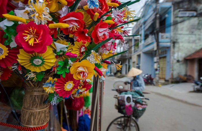 Làng hoa giấy Thanh Tiên (Phú Mậu - Phú Vang - Thừa Thiên Huế),Làng hoa giấy Thanh Tiên,Làng hoa giấy