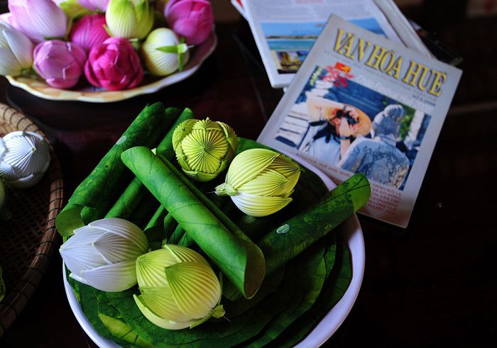 Làng hoa giấy Thanh Tiên (Phú Mậu - Phú Vang - Thừa Thiên Huế),Làng hoa giấy Thanh Tiên,Làng hoa giấy