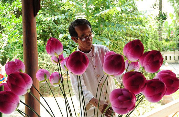 Làng hoa giấy Thanh Tiên (Phú Mậu - Phú Vang - Thừa Thiên Huế),Làng hoa giấy Thanh Tiên,Làng hoa giấy