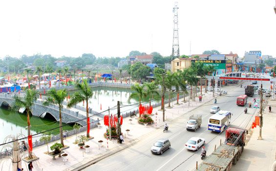 Phổ Yên - Thái Nguyên: Quê hương của vua Lý Nam Đế,Phổ Yên - Thái Nguyên,Quê hương của vua Lý Nam Đế