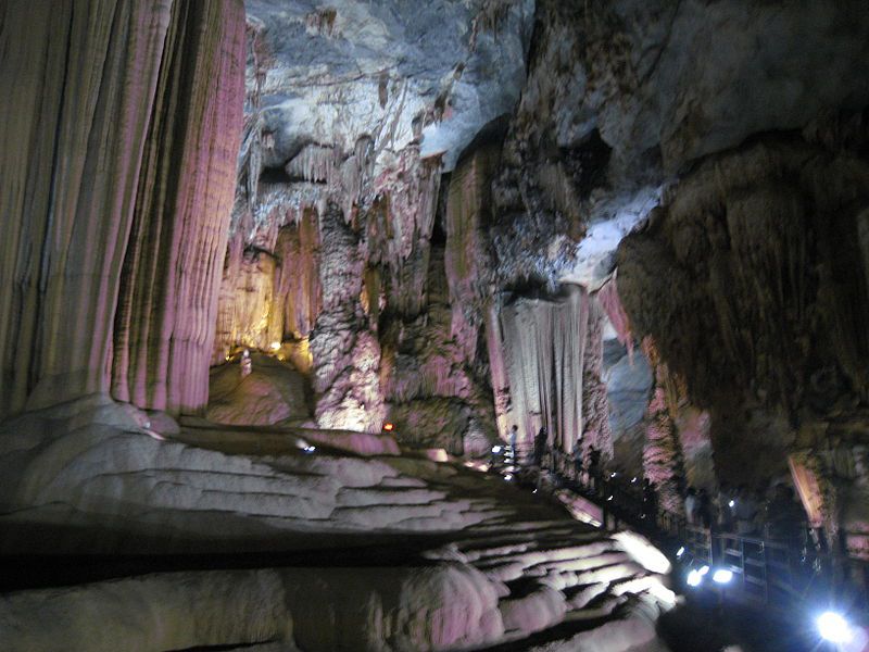 Hang Thiên Đường,Vườn quốc gia Phong Nha - Kẻ Bàng,Di sản thiên nhiên thế giới - Vườn quốc gia Phong Nha - Kẻ Bàng,Phong Nha - Kẻ Bàng